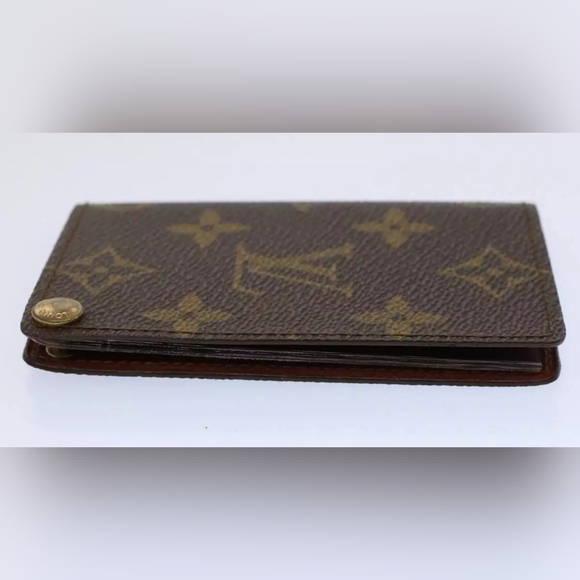 LOUIS VUITTON Monogram Porte Cartes CreditPression Case M60937 - Picture 3 of 14